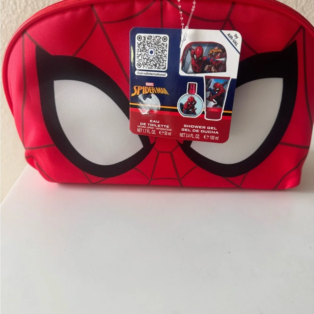 Marvel Spider-Man Red Kids Accessory Bag